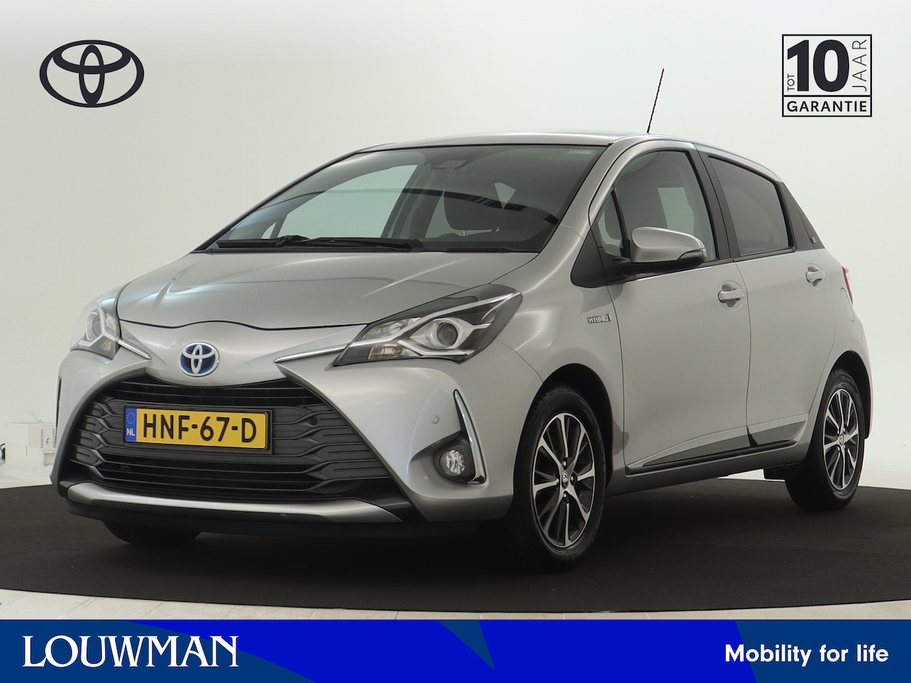Toyota Yaris - 1.5 Hybrid Y20 Limited | Navigatie | LM Velgen | - AutoWereld.nl