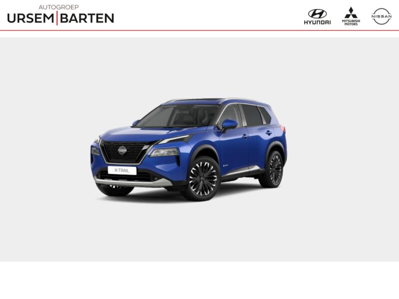 Nissan X-Trail - 1.5 e-Power Tekna Sun Pack | €5.000,- korting - AutoWereld.nl