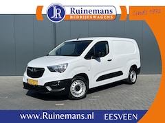 Opel Combo - 1.5D 102 PK Standaard / L2H1 / 1E EIG. / AIRCO / CRUISE / NAVI / CAMERA / BLUETOOTH