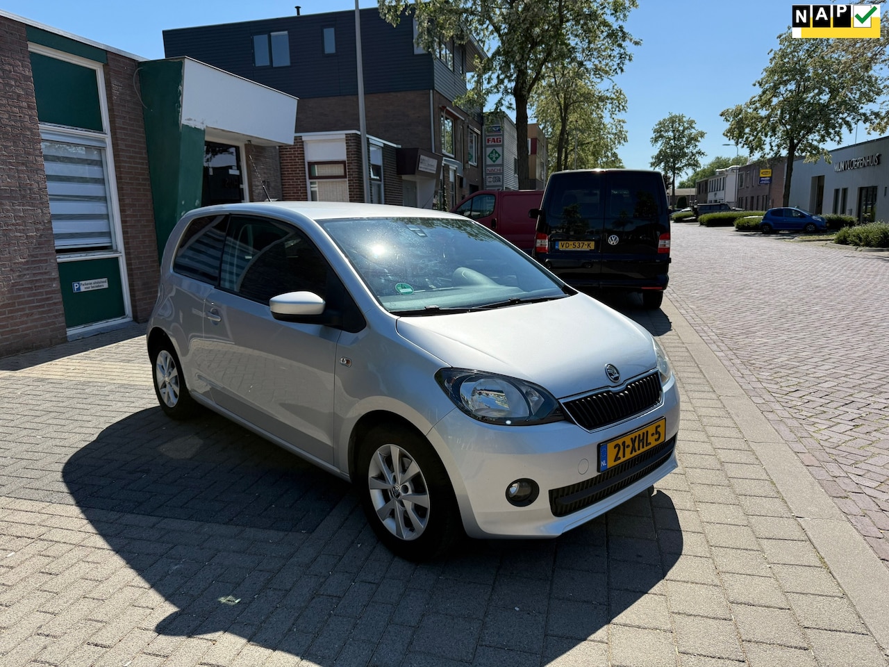 Skoda Citigo - 1.0 Greentech Elegance AIRCO/NAVI/CRUISE. - AutoWereld.nl