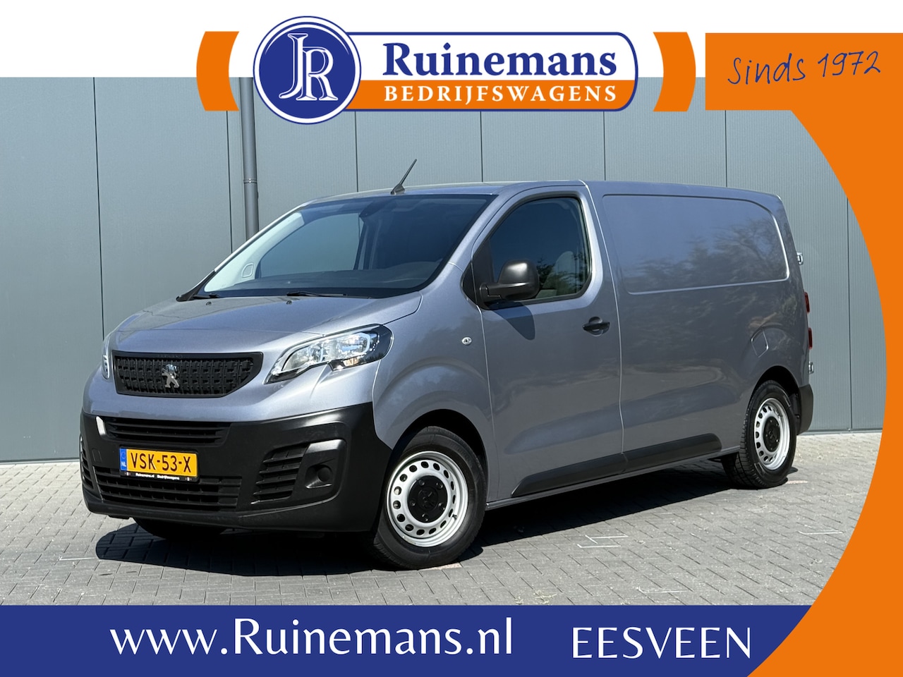 Peugeot Expert - 1.5 BlueHDI 102 PK / L2H1 / AIRCO / CRUISE / TREKHAAK / NETTE BUS - AutoWereld.nl