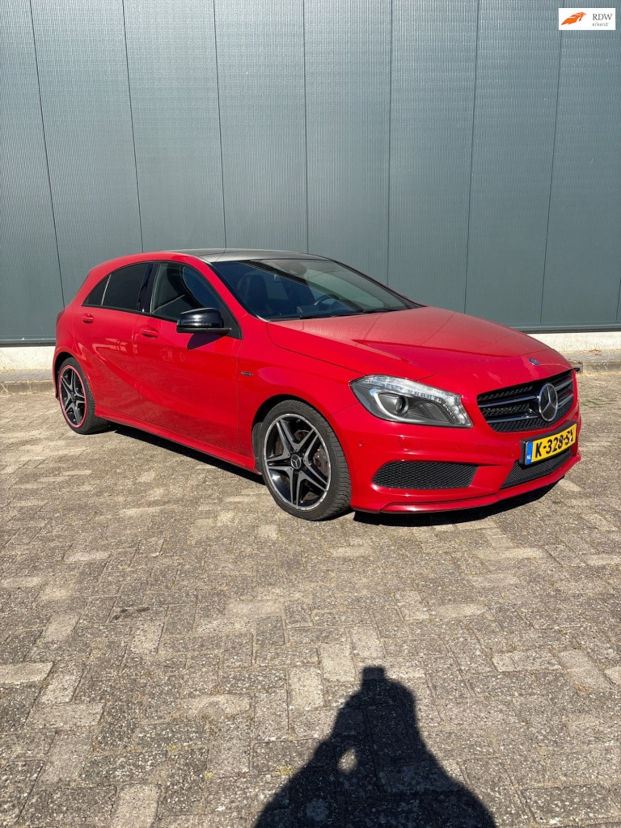 Mercedes-Benz A-klasse - 180 Prestige 180 Prestige - AutoWereld.nl