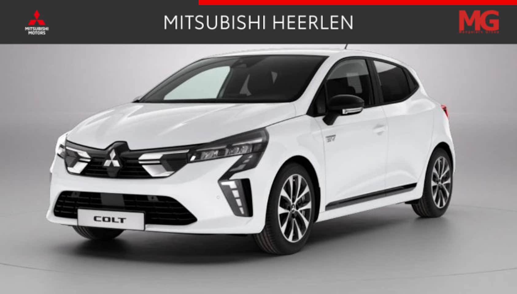 Mitsubishi Colt - 1.6 HEV Intense Mengelers actieprijs: € 26.490,00* - AutoWereld.nl