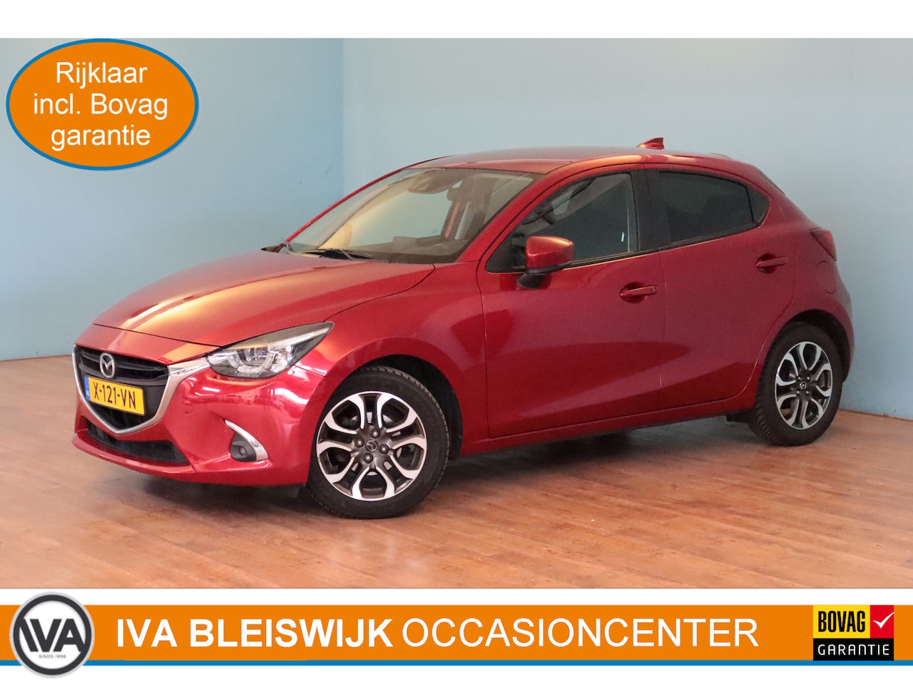 Mazda 2 - 1.5 Skyactiv-G GT-M 1.5 Skyactiv-G GT-M - AutoWereld.nl