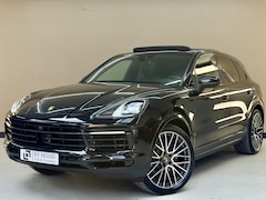 Porsche Cayenne - 3.0 E-Hybrid, 463Pk, 2021, 2de eigenaar, Dealer onderhouden, Panoramadak, Volledig leder,