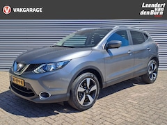 Nissan Qashqai - 1.2 N-Connecta + Design Pack | Navigatie | 360 Camera | Parkeersensoren | Cruise | Climate