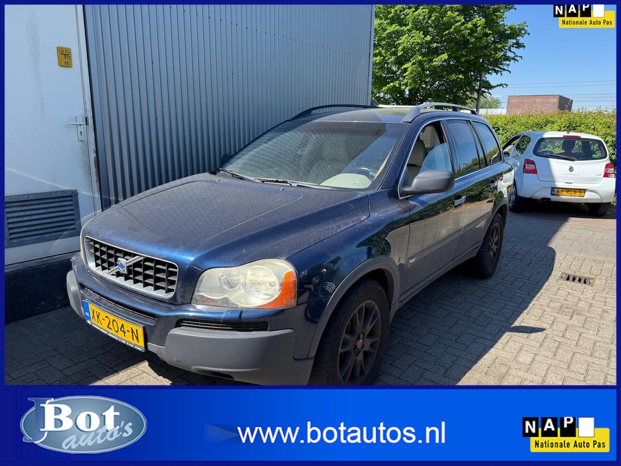 Volvo XC90 - 2.5 T MEENEEMPRIJS!!EXPORT!!REMMEN HOORBAAR!!MOTOR en BAK IN ORDE! - AutoWereld.nl
