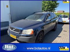 Volvo XC90 - 2.5 T MEENEEMPRIJSEXPORTREMMEN HOORBAARMOTOR en BAK IN ORDE