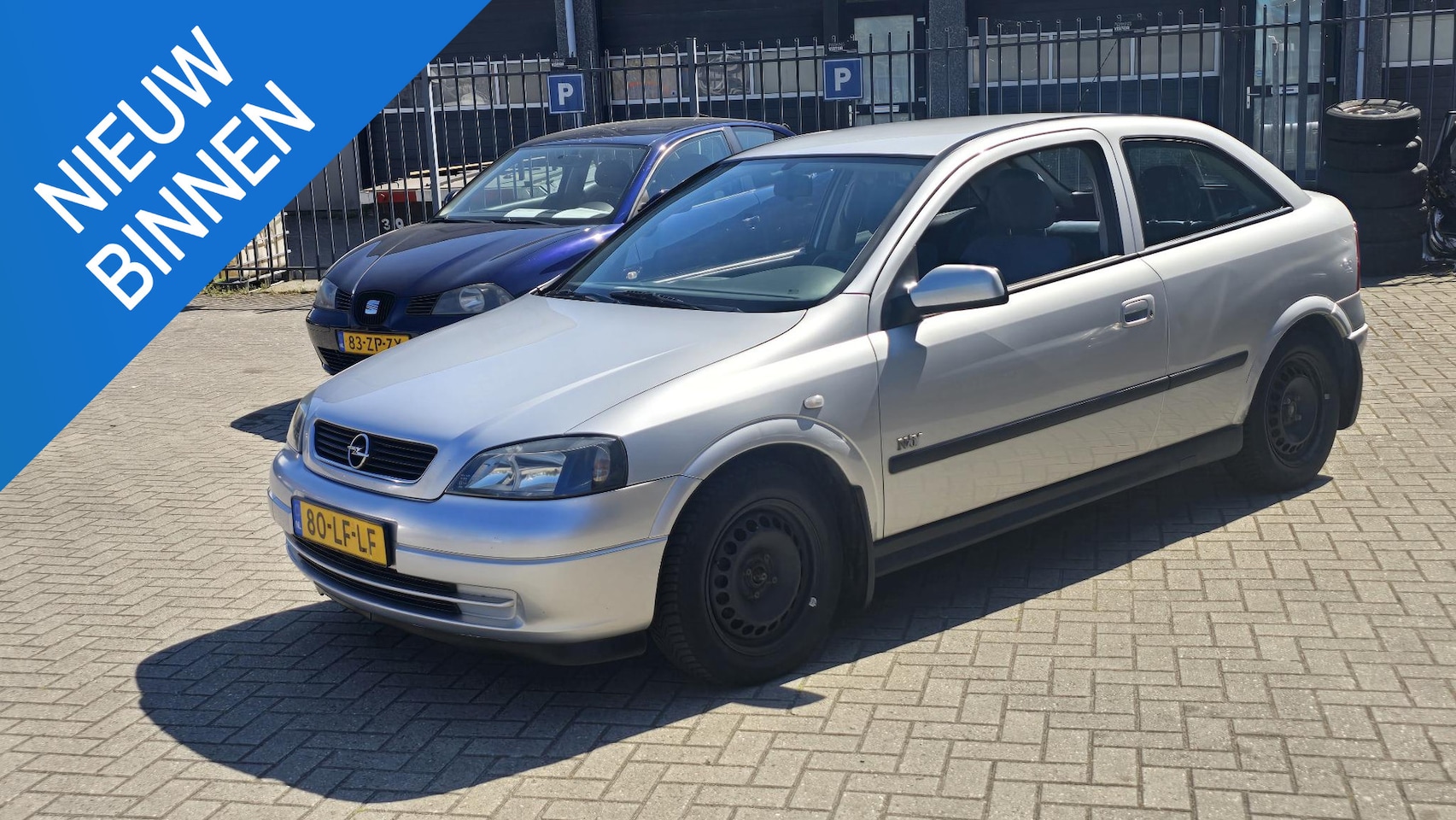 Opel Astra - 1.6 Njoy meeneemprijs, betreft inruilkoopje! - AutoWereld.nl