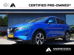 Nissan Qashqai - 1.3 DIG-T Mild-Hybrid N-Connecta [Trekhaak + Panoramadak]