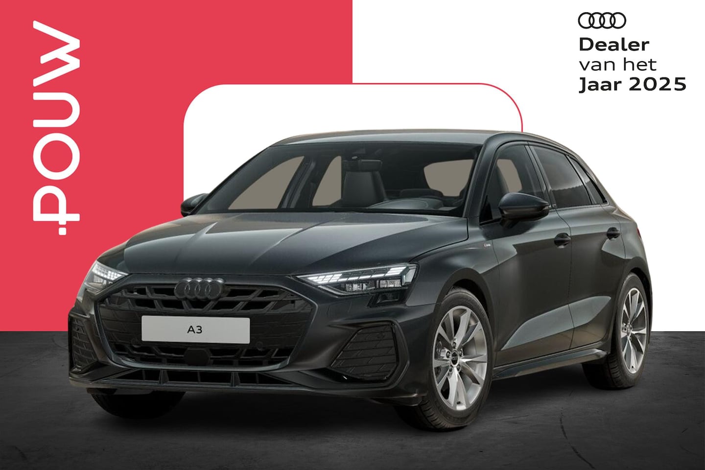 Audi A3 Sportback - 30 TFSI 116pk S edition | LMV 17'' | Sfeerverlichting | Extra Getint Glas - AutoWereld.nl