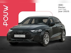 Audi A3 Sportback - 30 TFSI 116pk S edition | LMV 17'' | Sfeerverlichting | Extra Getint Glas