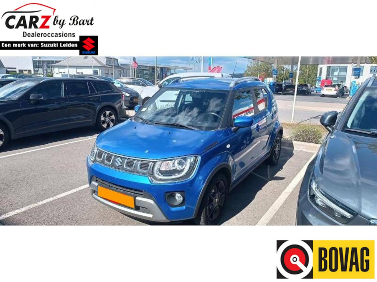Suzuki Ignis - 1.2 SMART HYBRID SELECT CVT Navi | Stoelverwarming | Camera - AutoWereld.nl