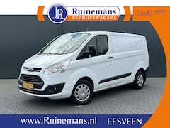 Ford Transit Custom - 270 2.0 TDCI 105 PK Trend / L1H1 / 1E EIG. / INRICHTING / AIRCO / CRUISE / 3- ZITS / BLUET