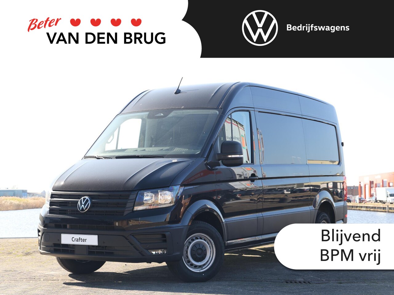 Volkswagen Crafter - 2.0 TDI 177PK Automaat L3H3 Highline | Nieuw Model | Geveerde Stoel | Airco | Cruise Contr - AutoWereld.nl