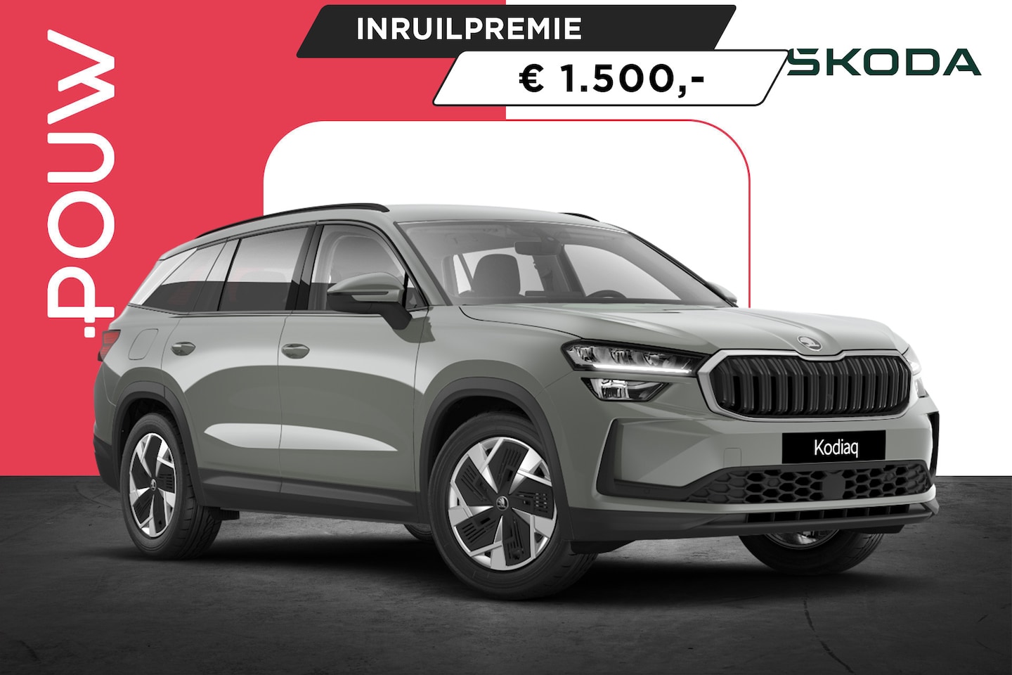 Skoda Kodiaq - 1.5 TSI PHEV 204pk DSG Business Edition | Trekhaak | Stoel / Stuurwiel Verwarming - AutoWereld.nl