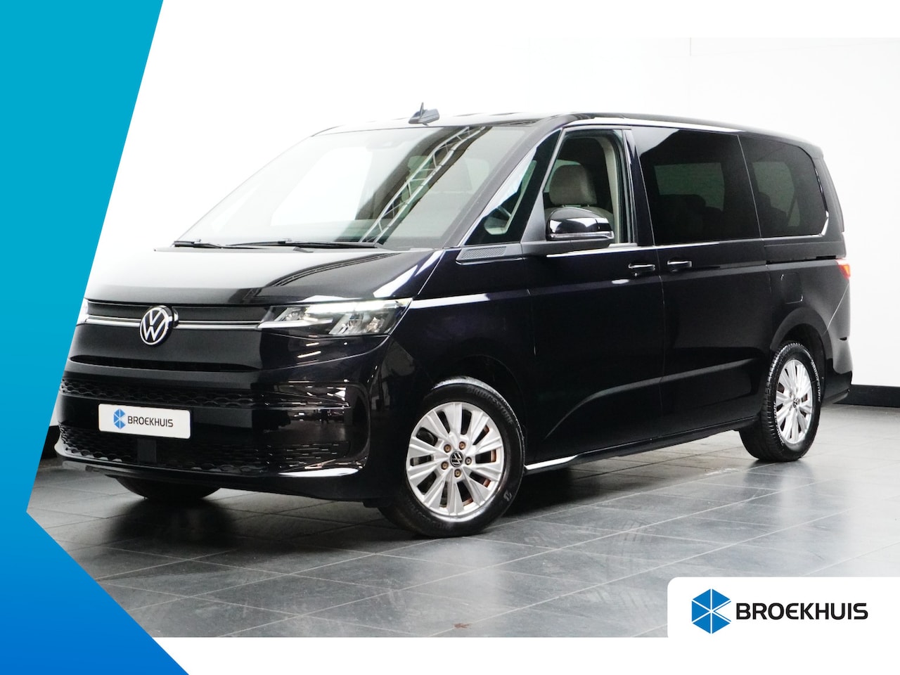 Volkswagen Multivan - 1.4 eHybrid 218 pk L2H1 7p | Trekhaak uitklapbaar | Cruise control adaptief | Achtereuitri - AutoWereld.nl