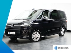 Volkswagen Multivan - 1.4 eHybrid 218 pk L2H1 7p | Trekhaak uitklapbaar | Cruise control adaptief | Achtereuitri