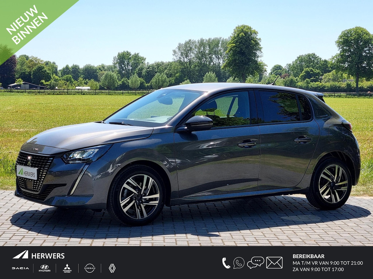 Peugeot 208 - 1.2 PureTech 100 Allure / Navigatie via Android Auto/Apple Carplay / Rondomzicht Camera / - AutoWereld.nl