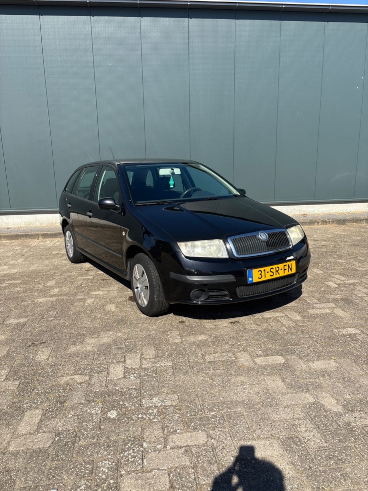 Skoda Fabia Combi - 1.4-16V Ambiente 1.4-16V Ambiente - AutoWereld.nl
