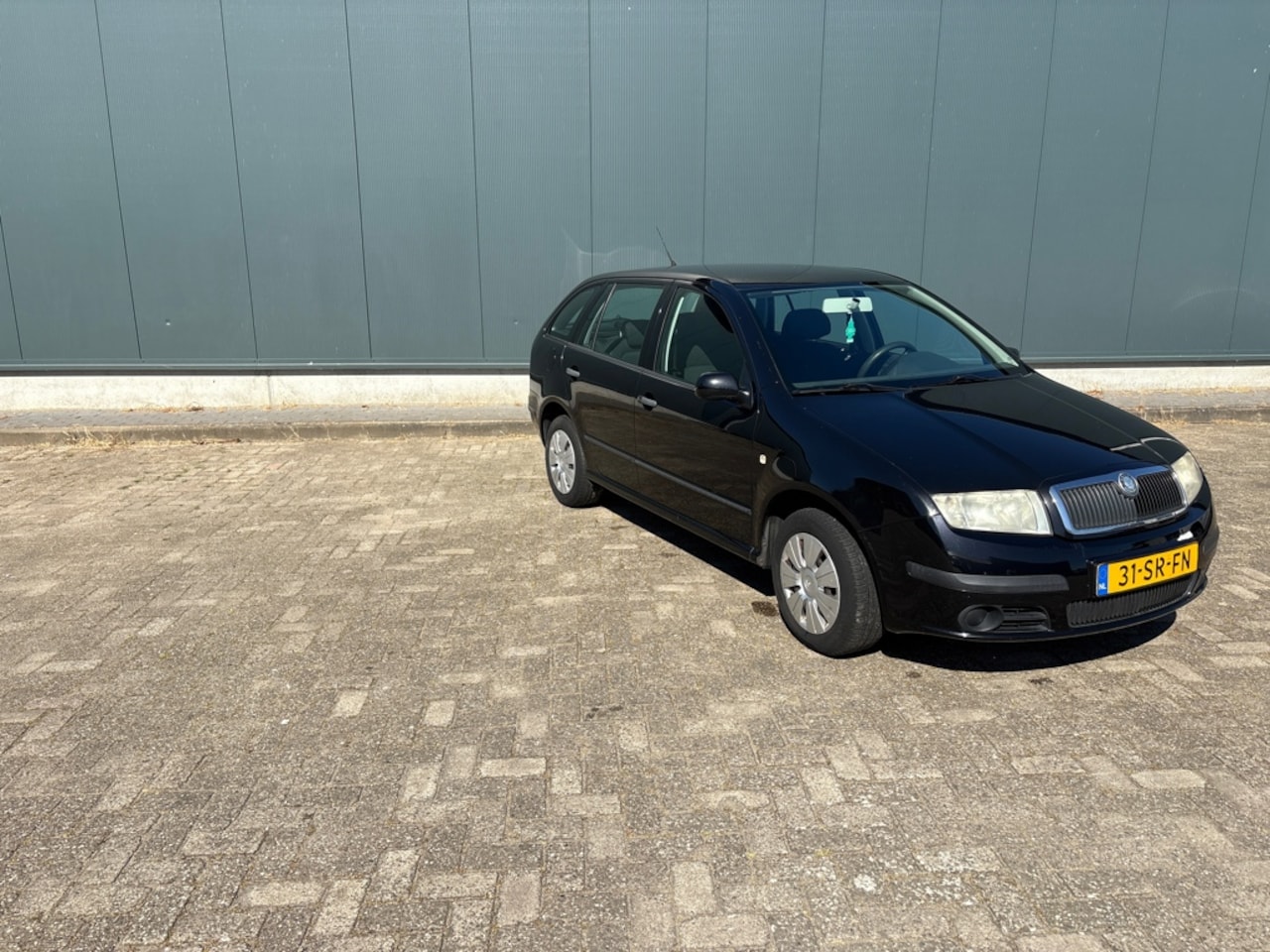Skoda Fabia Combi - 1.4-16V Ambiente 1.4-16V Ambiente - AutoWereld.nl