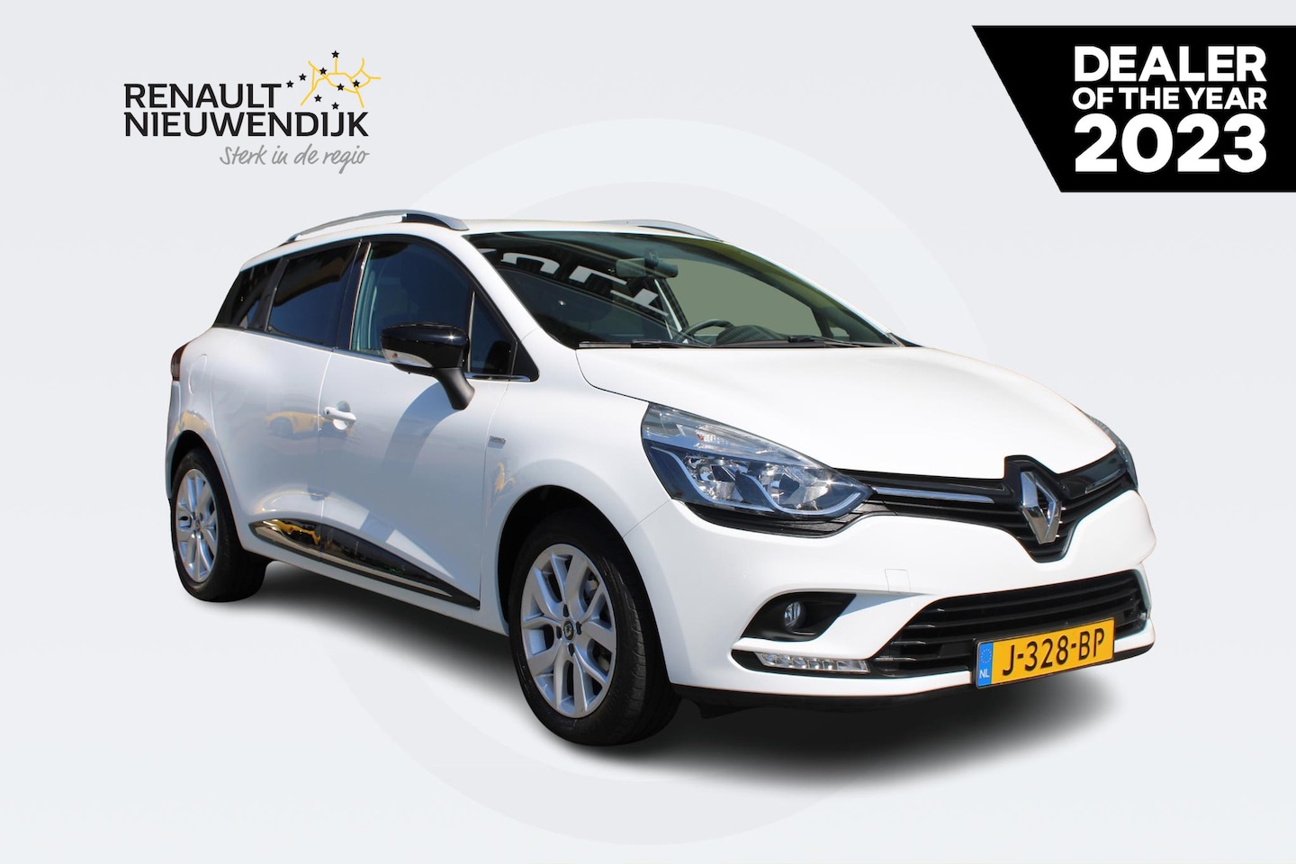 Renault Clio Estate - 0.9 TCe Limited | NAVIGATIE | PARKEERSENSOREN | AIRCONDITIONING | CRUISE CONTROL | APPLE C - AutoWereld.nl