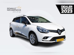 Renault Clio Estate - 0.9 TCe Limited | NAVIGATIE | PARKEERSENSOREN | AIRCONDITIONING | CRUISE CONTROL | APPLE C