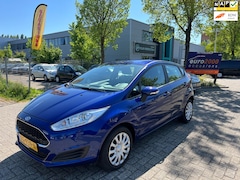 Ford Fiesta - 1.0 Style Essential - 1E EIGENAAR - NAVIGATIE - NAP
