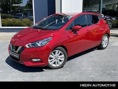 Nissan Micra - 1.0 IG-T Acenta | Camera | Trekhaak | Airco | Navigatie