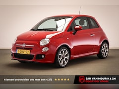 Fiat 500 - 0.9 TwinAir Turbo 500S | AIRCO | HALF LEDER | BLUETOOTH | 16"