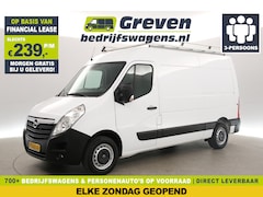 Opel Movano - 2.3 CDTI BiTurbo L2H2 146PK Airco Camera Cruise Navi PDC 3 Persoons Imperiaal Trekhaak