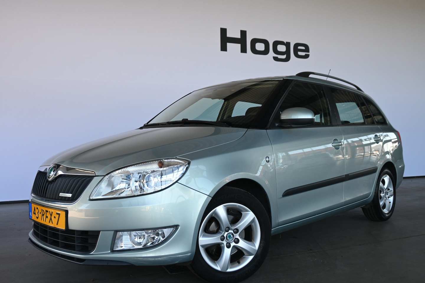 Skoda Fabia Combi - 1.2 TDI Greenline Airco Cruise Control Goed Onderhouden! Inruil Mogelijk! - AutoWereld.nl