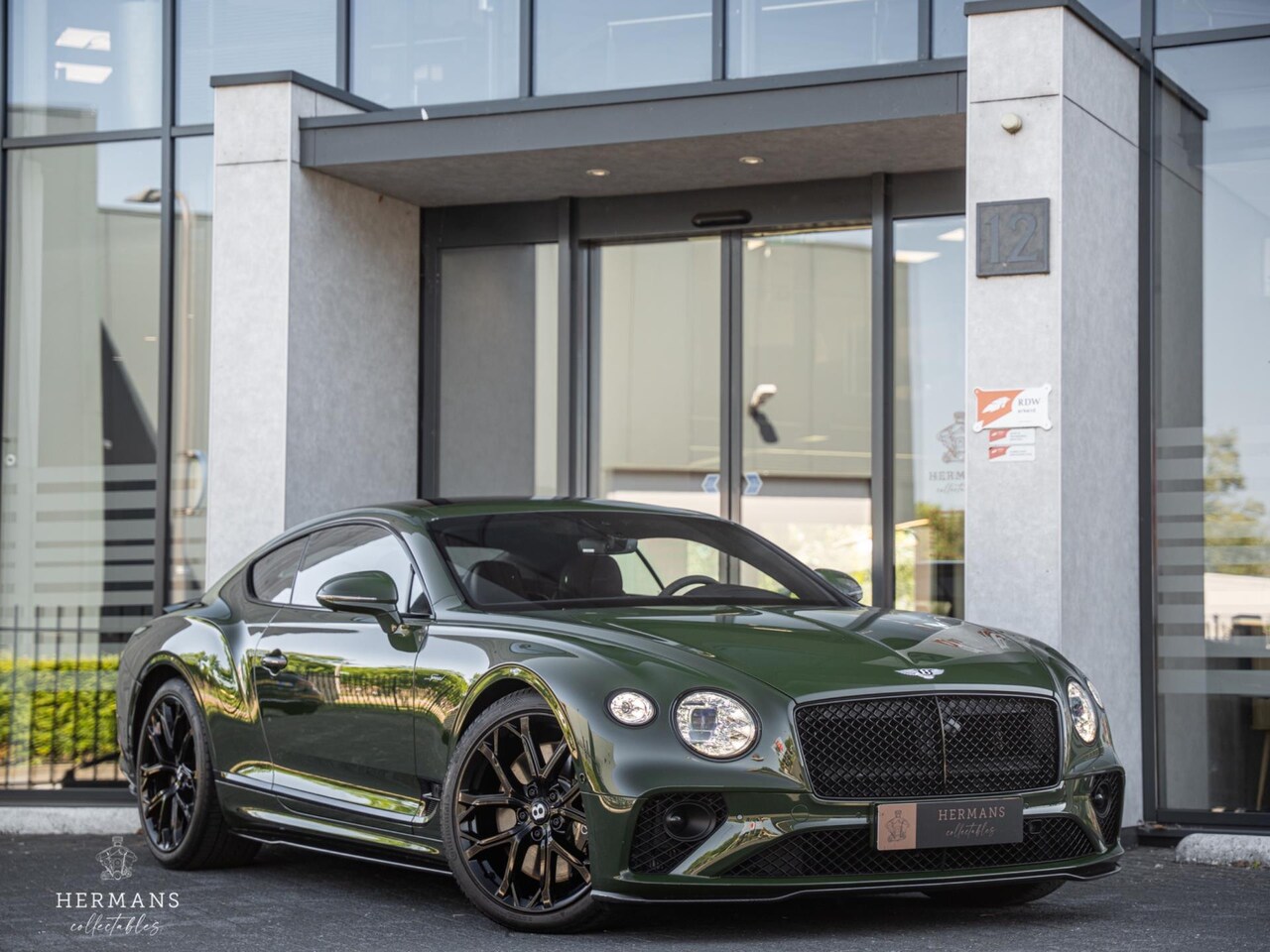 Bentley Continental GT - 6.0 W12 Speed / Org. NL / Carbon / FULL - AutoWereld.nl