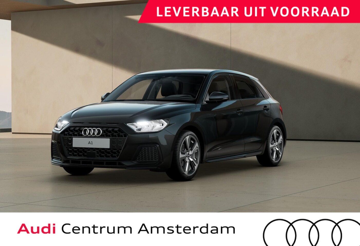 Audi A1 Sportback - Advanced edition 25 TFSI 70 kW / 95 PK Sportback 5 optiekpakket zwart, 2 zone aircondition - AutoWereld.nl