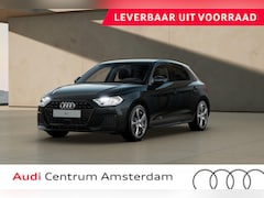 Audi A1 Sportback - Advanced edition 25 TFSI 70 kW / 95 PK 5 optiekpakket zwart, 2 zone airconditioning