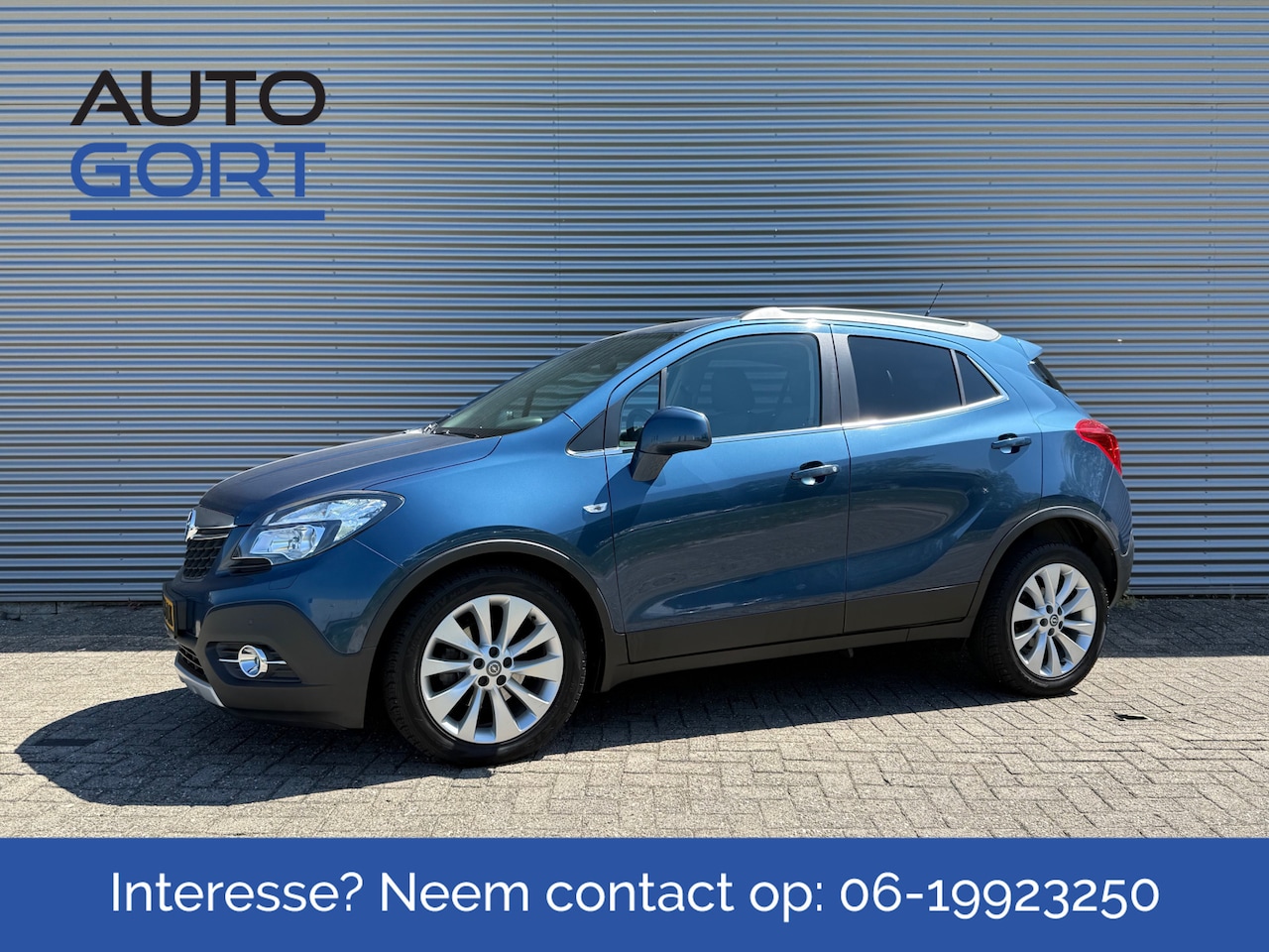 Opel Mokka - 1.4 T Cosmo | Clima | Parkeerhulp v+a | Xenon | 1/2 leder | Comfortstoelen - AutoWereld.nl