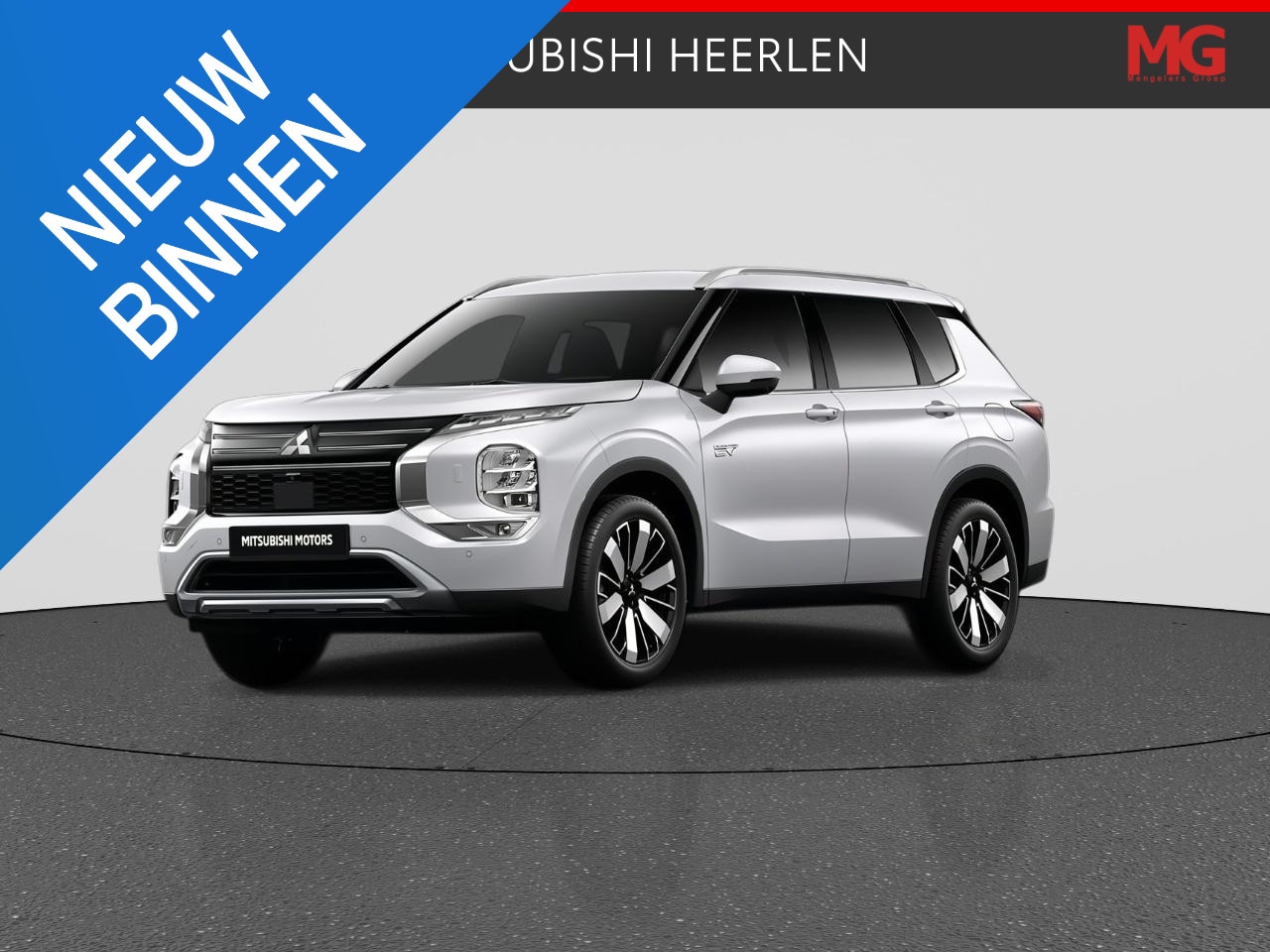 Mitsubishi Outlander - 2.4 PHEV Business Edition 2.4 PHEV Business Edition - AutoWereld.nl