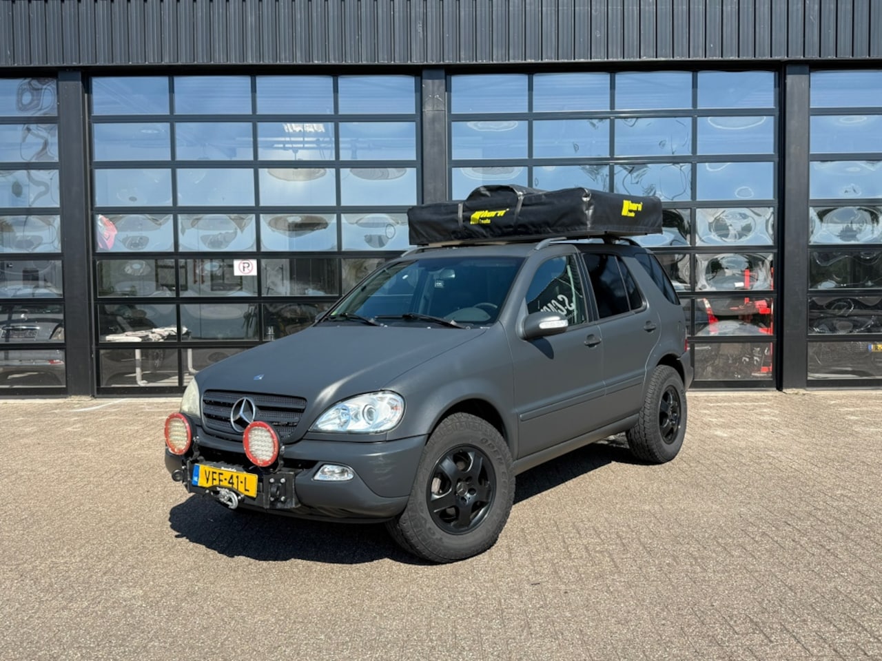Mercedes-Benz M-klasse - ML 270 CDI ML 270 CDI - AutoWereld.nl
