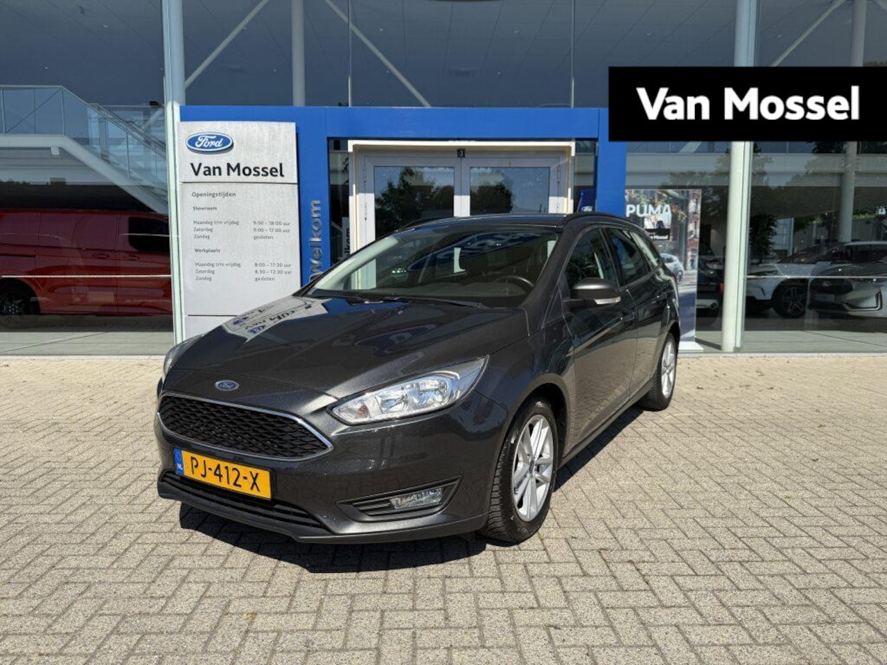 Ford Focus Wagon - 1.0 Lease Edition | Navigatie | Cruise Control | Dealeronderhouden - AutoWereld.nl