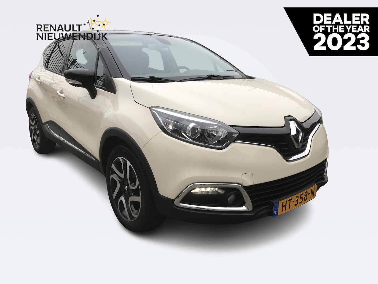 Renault Captur - 0.9 TCe Dynamique / TREKHAAK / NAVIGATIE / LICHTMETALEN VELGEN / - AutoWereld.nl