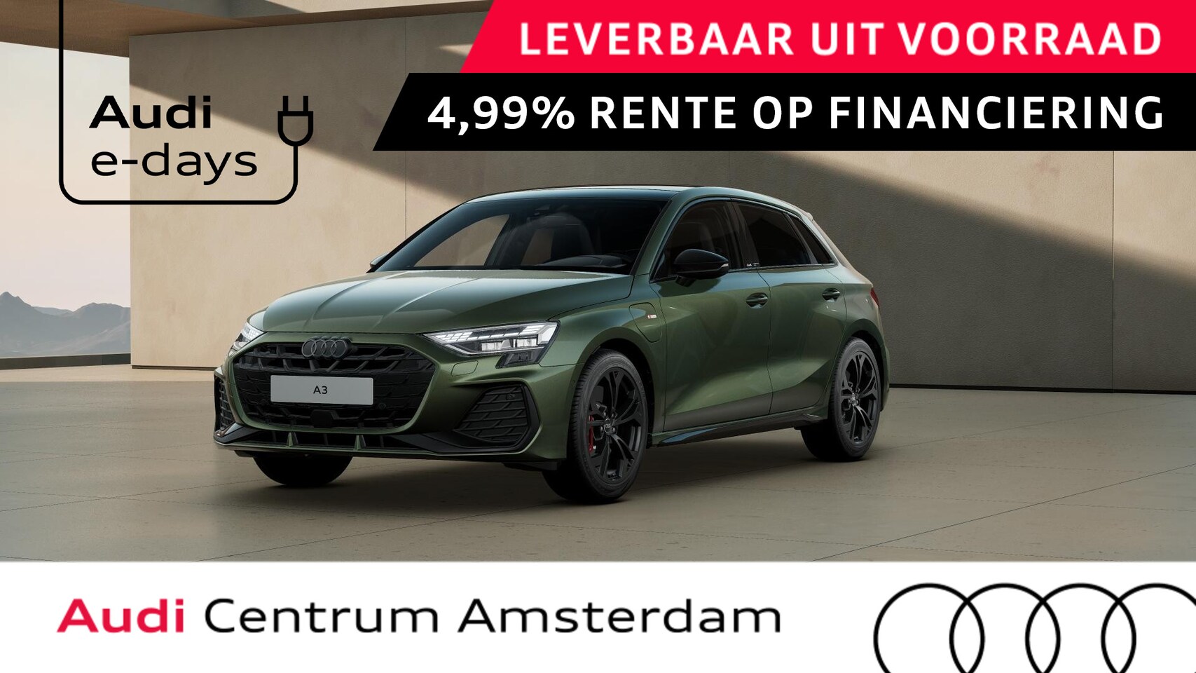 Audi A3 Sportback - S edition Competition 45 TFSI e 180 kW / 245 PK Sp panoramadak, SONOS soundsysteem, comfor - AutoWereld.nl