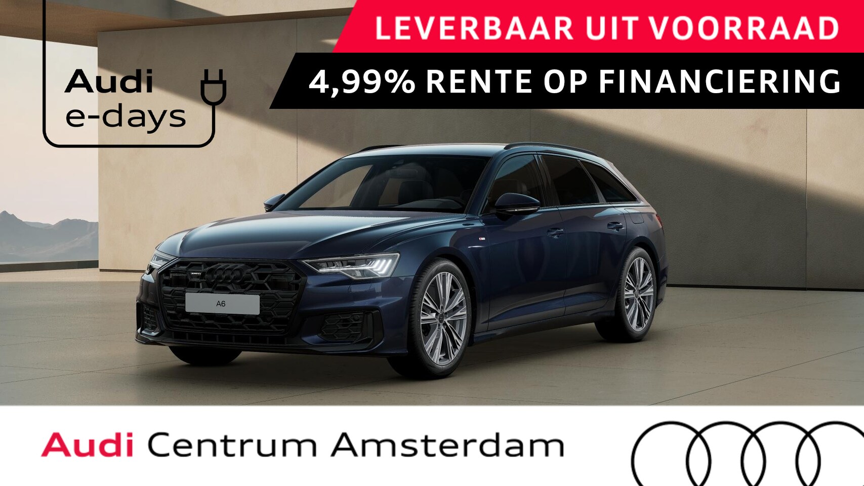 Audi A6 Avant - 50 TFSI e quattro S edition Competition B&O soundsysteem, achteruitrijcamera, optiek pakke - AutoWereld.nl