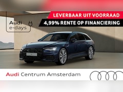 Audi A6 Avant - 50 TFSI e quattro S edition Competition B&O soundsysteem, achteruitrijcamera, optiek pakke