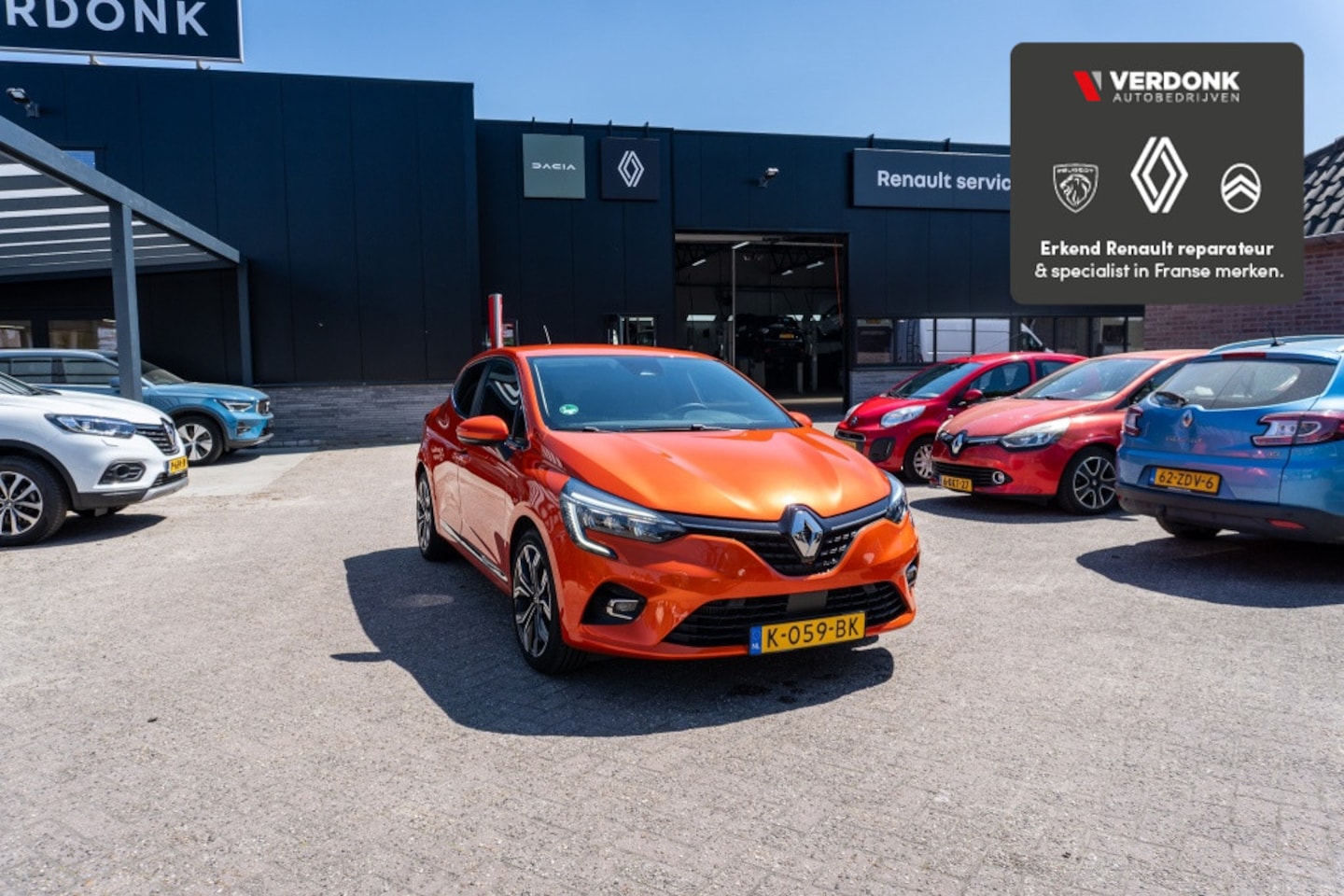 Renault Clio - 1.0 TCe Intens 1.0 TCe Intens - AutoWereld.nl