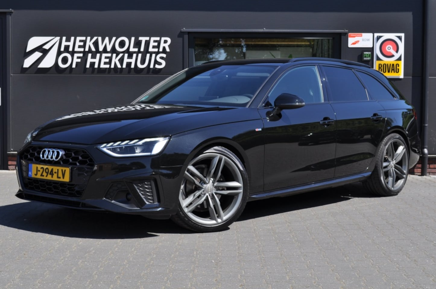 Audi A4 Avant - 40 TFSI L. ed. Sp. - AutoWereld.nl