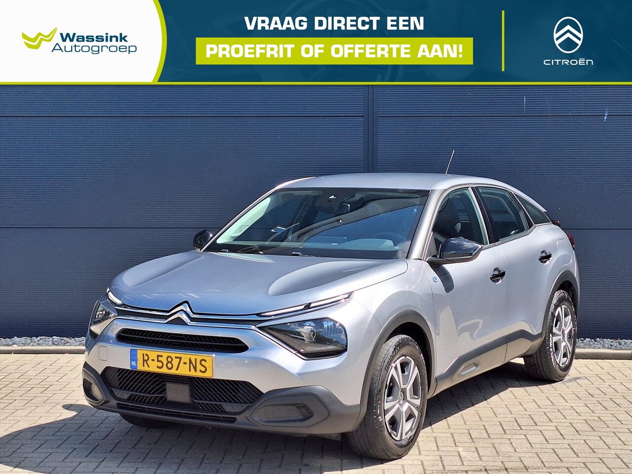 Citroën Ë-C4 - EV 50kWh 136pk Live 3 Fase | Cruise Control | Climate Control | DAB+ - AutoWereld.nl