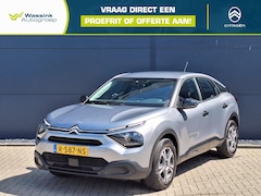 Citroën Ë-C4 - EV 50kWh 136pk Live 3 Fase | Cruise Control | Climate Control | DAB+