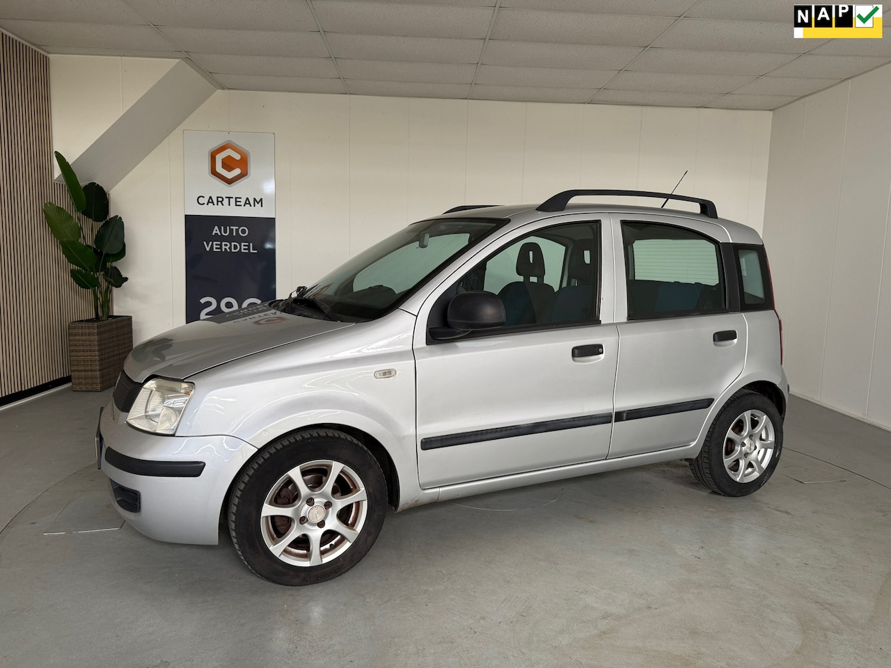 Fiat Panda - 1.2 Active LMV - AutoWereld.nl