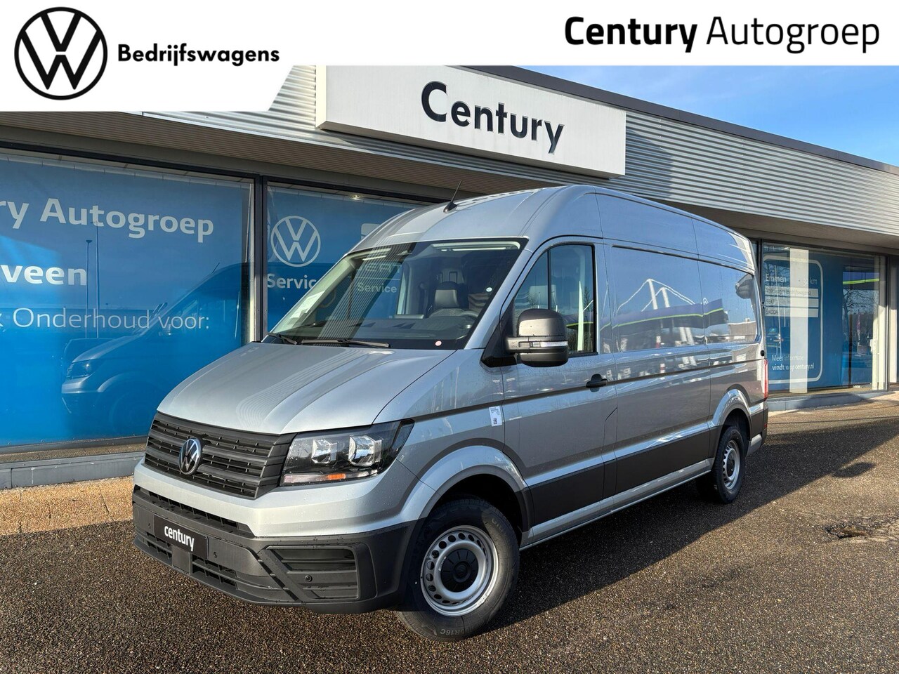 Volkswagen Crafter - Bedrijfswagens Trendline L3 2.0 TDI EU6 103 kW (140 pk) GVW 3.0T - AutoWereld.nl