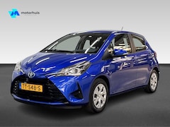 Toyota Yaris - 1.5 HYBRID 100PK 5DRS AUTOMAAT ACTIVE ECC CAMERA TEL CRUISE NAP